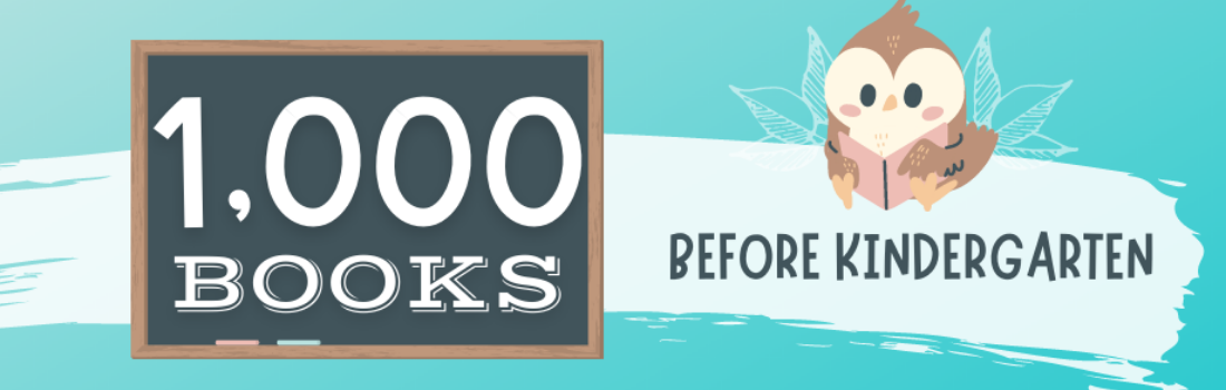 1000 Book Before Kindergarten Banner Image
