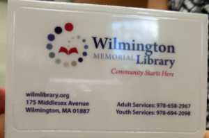 Wilmington Library Card