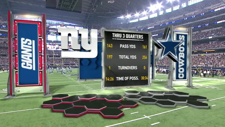 Example of 3 Football Stats