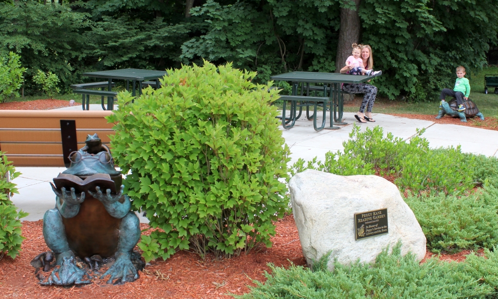 Drop-in Storytime Reading Garden