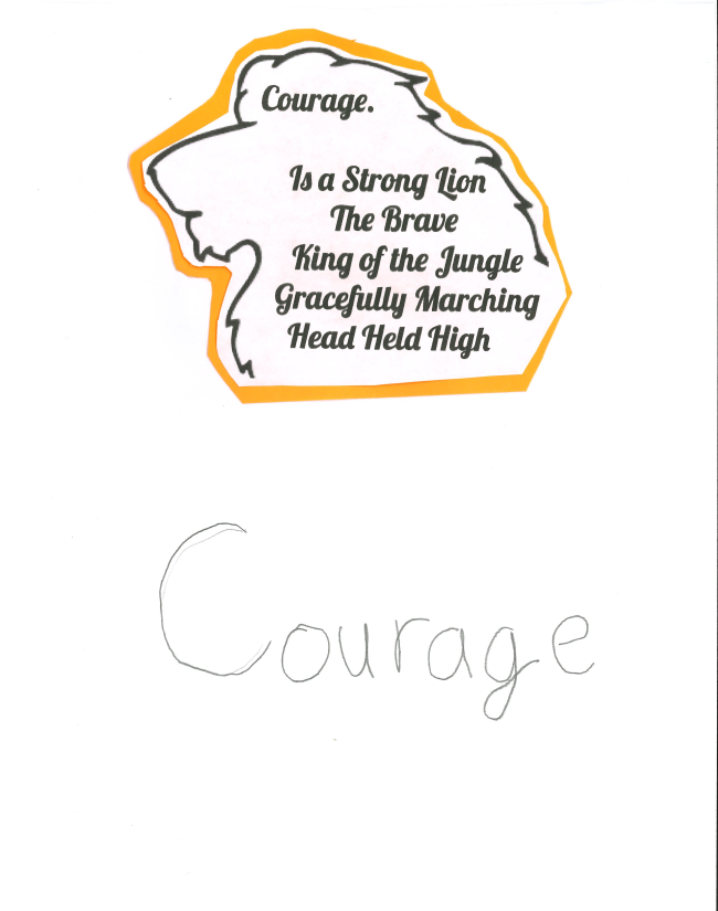 Natalie Piazza Courage Natalie Piazza Courage