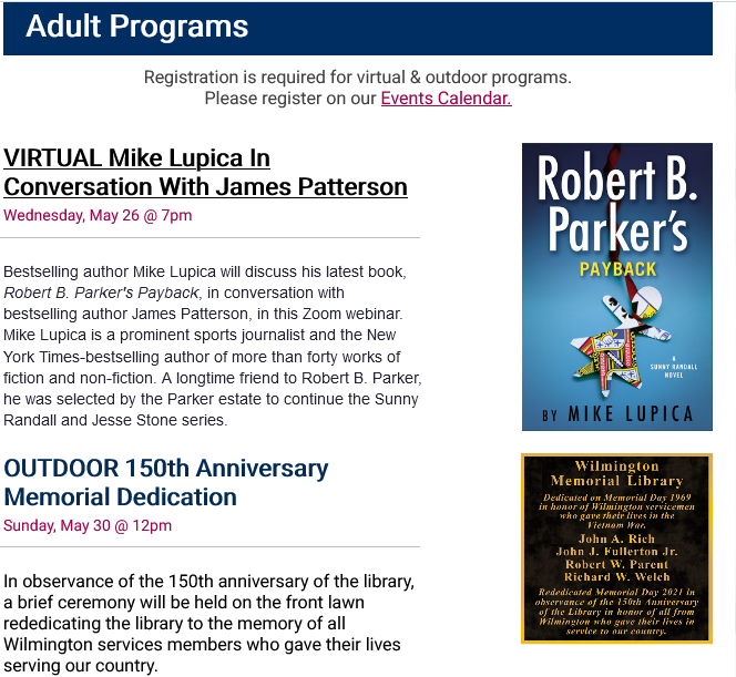 Newsletter Example