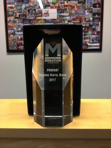 Podcast Award Massachusetts Creator Award for Best Podcast 2017