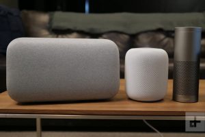 Homepod, Google, Home, Alexa